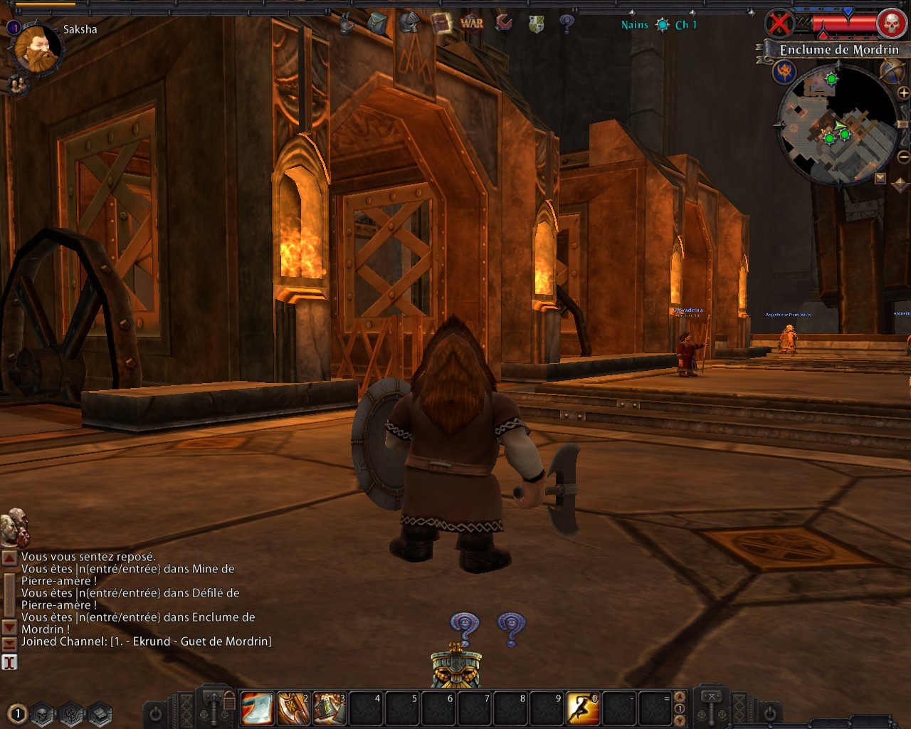 Pantallazo de Warhammer Online: Age of Reckoning para PC