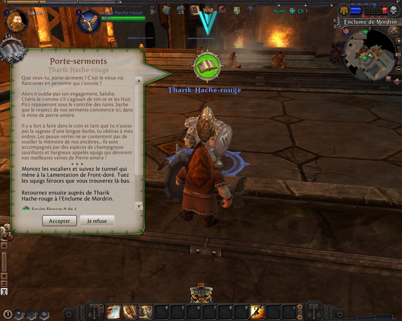 Pantallazo de Warhammer Online: Age of Reckoning para PC