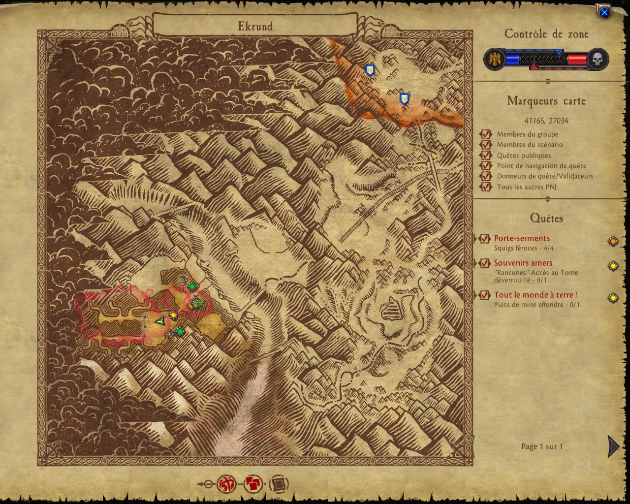 Pantallazo de Warhammer Online: Age of Reckoning para PC