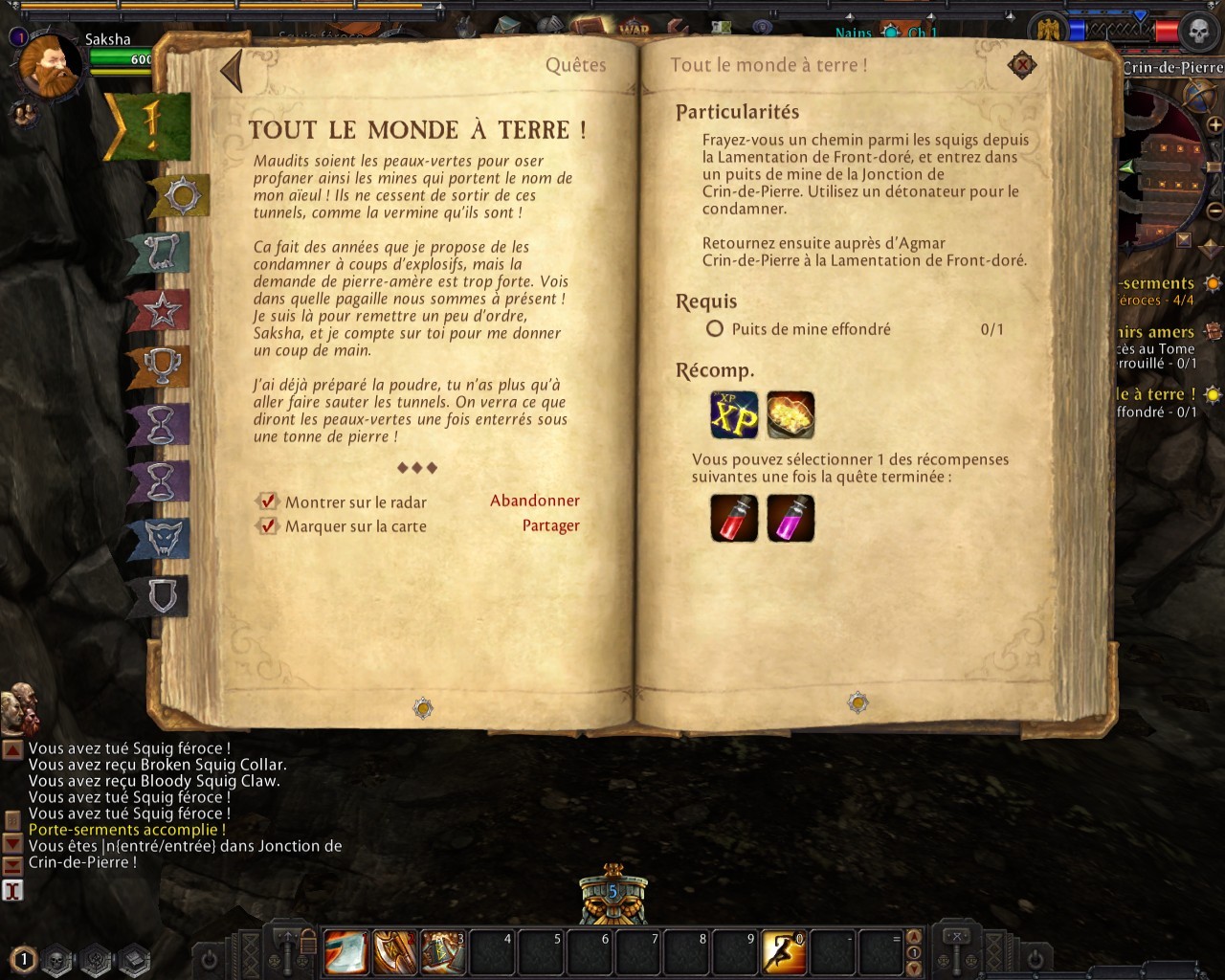Pantallazo de Warhammer Online: Age of Reckoning para PC