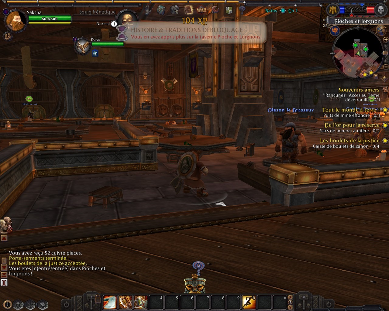 Pantallazo de Warhammer Online: Age of Reckoning para PC