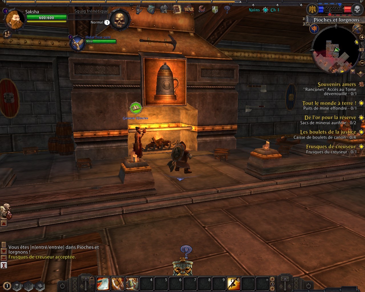Pantallazo de Warhammer Online: Age of Reckoning para PC