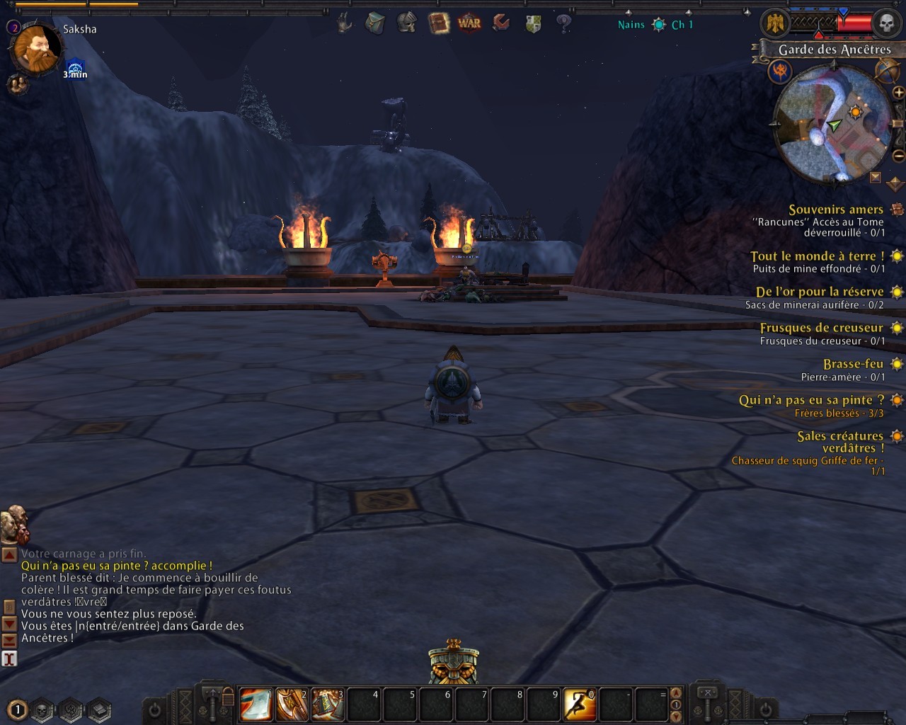 Pantallazo de Warhammer Online: Age of Reckoning para PC