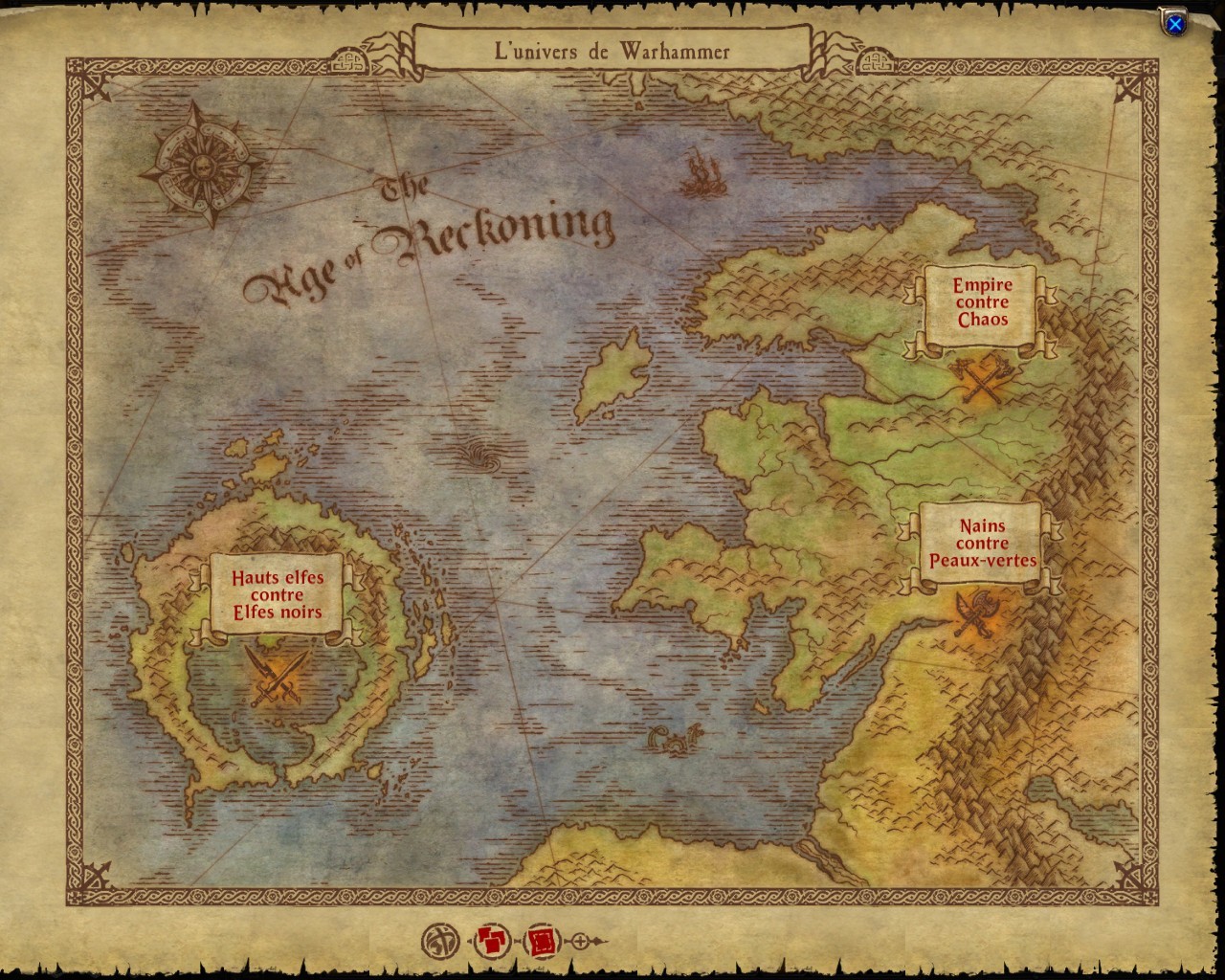 Pantallazo de Warhammer Online: Age of Reckoning para PC