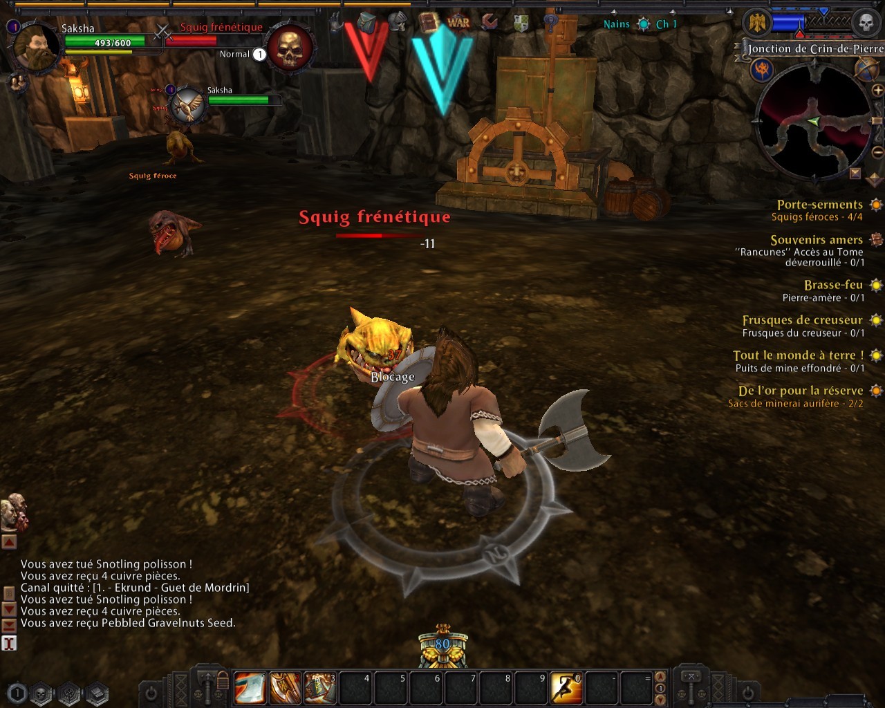 Pantallazo de Warhammer Online: Age of Reckoning para PC