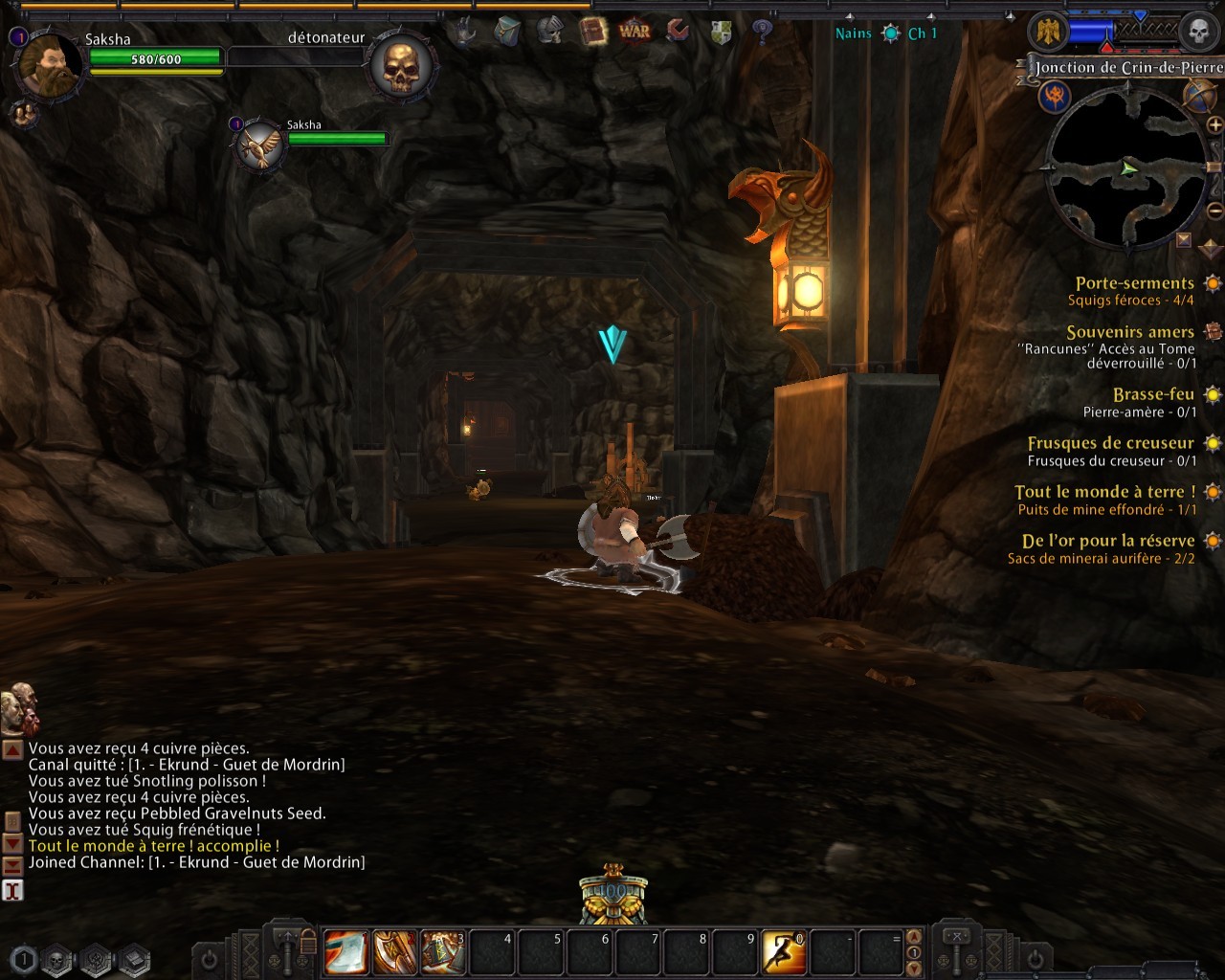 Pantallazo de Warhammer Online: Age of Reckoning para PC