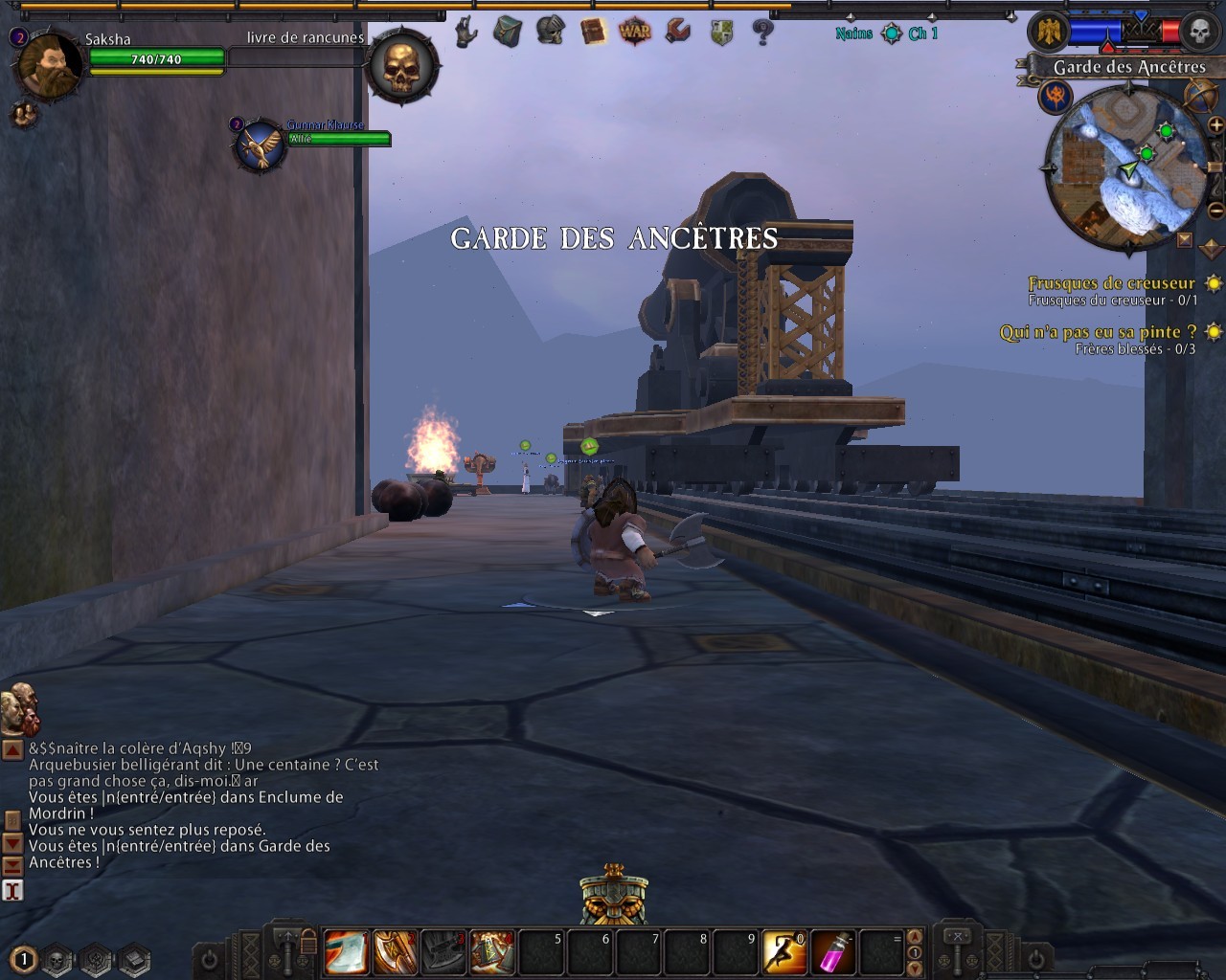 Pantallazo de Warhammer Online: Age of Reckoning para PC