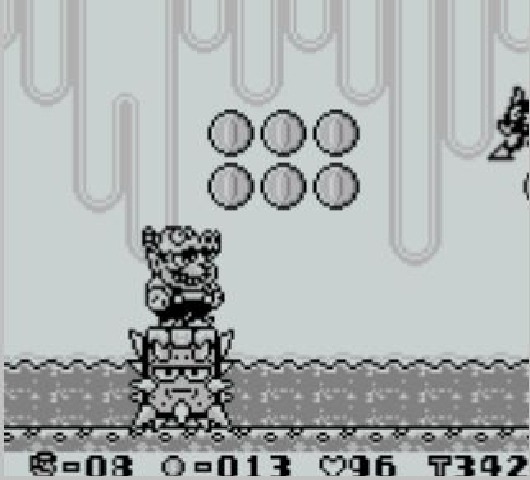 Pantallazo de Wario Land: Super Mario Land 3 para Game Boy