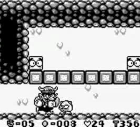 Pantallazo de Wario Land: Super Mario Land 3 para Game Boy