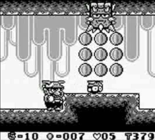 Pantallazo de Wario Land: Super Mario Land 3 para Game Boy