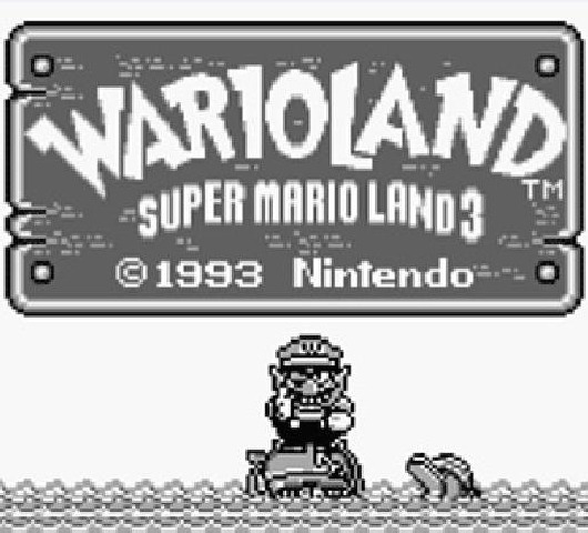 Pantallazo de Wario Land: Super Mario Land 3 para Game Boy