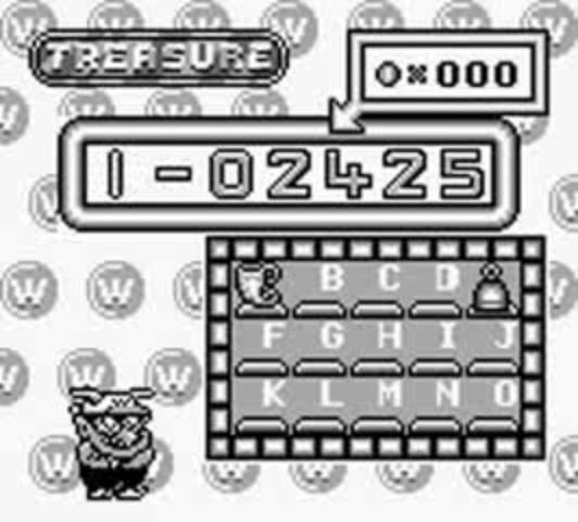 Pantallazo de Wario Land: Super Mario Land 3 para Game Boy