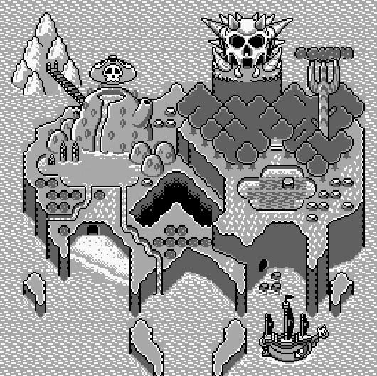 Pantallazo de Wario Land: Super Mario Land 3 para Game Boy