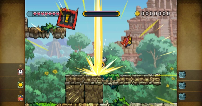 Pantallazo de Wario Land: The Shake Dimension para Wii