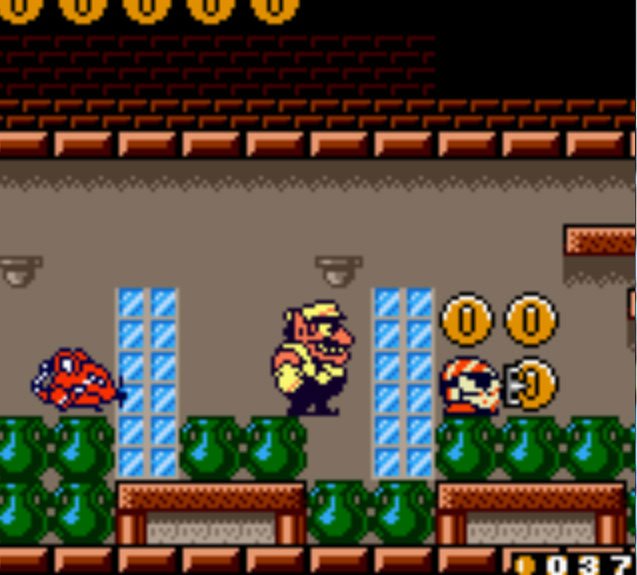 Pantallazo de Wario Land II para Game Boy Color