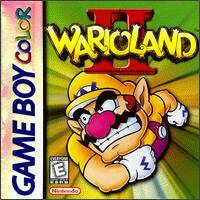 Caratula de Wario Land II para Game Boy Color