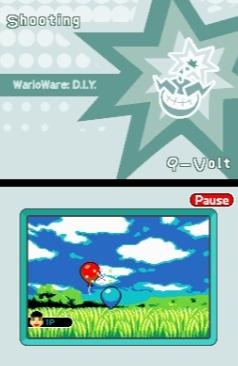 Pantallazo de Wario Ware: Do It Yourself - Showcase para Wii