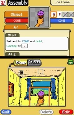 Pantallazo de Wario Ware: Do It Yourself - Showcase para Wii