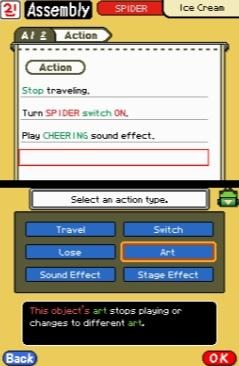 Pantallazo de Wario Ware: Do It Yourself - Showcase para Wii
