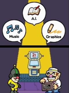 Pantallazo de Wario Ware: Do It Yourself - Showcase para Wii