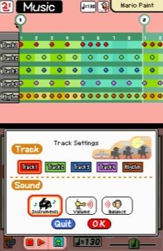 Pantallazo de Wario Ware: Do It Yourself - Showcase para Wii