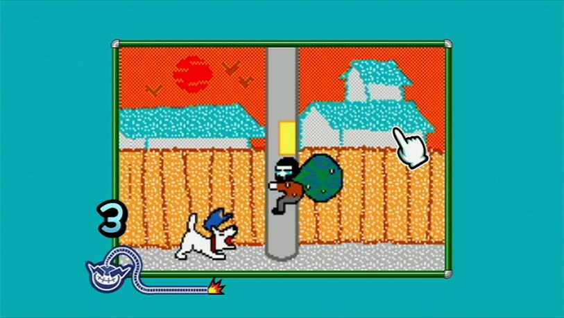 Pantallazo de Wario Ware: Do It Yourself - Showcase para Wii