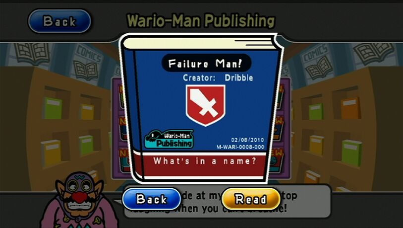 Pantallazo de Wario Ware: Do It Yourself - Showcase para Wii