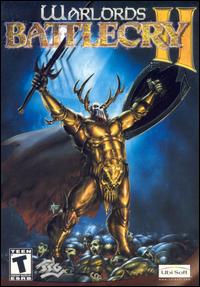 Caratula de Warlords Battlecry II para PC