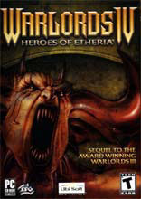Caratula de Warlords IV: Heroes of Etheria para PC