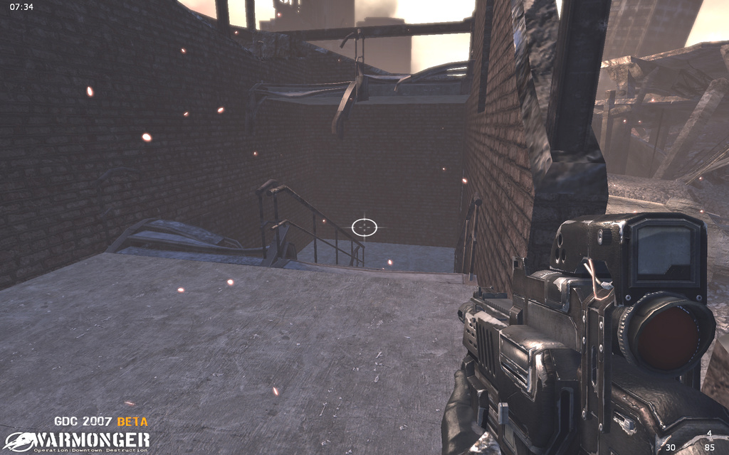 Pantallazo de Warmonger, Operation: Downtown Destruction para PC