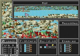 Pantallazo de Warrior of Rome II para Sega Megadrive