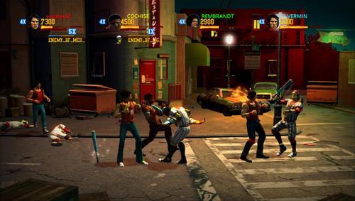 Pantallazo de Warriors, The: Street Brawl (Xbox Live Arcade) para Xbox 360