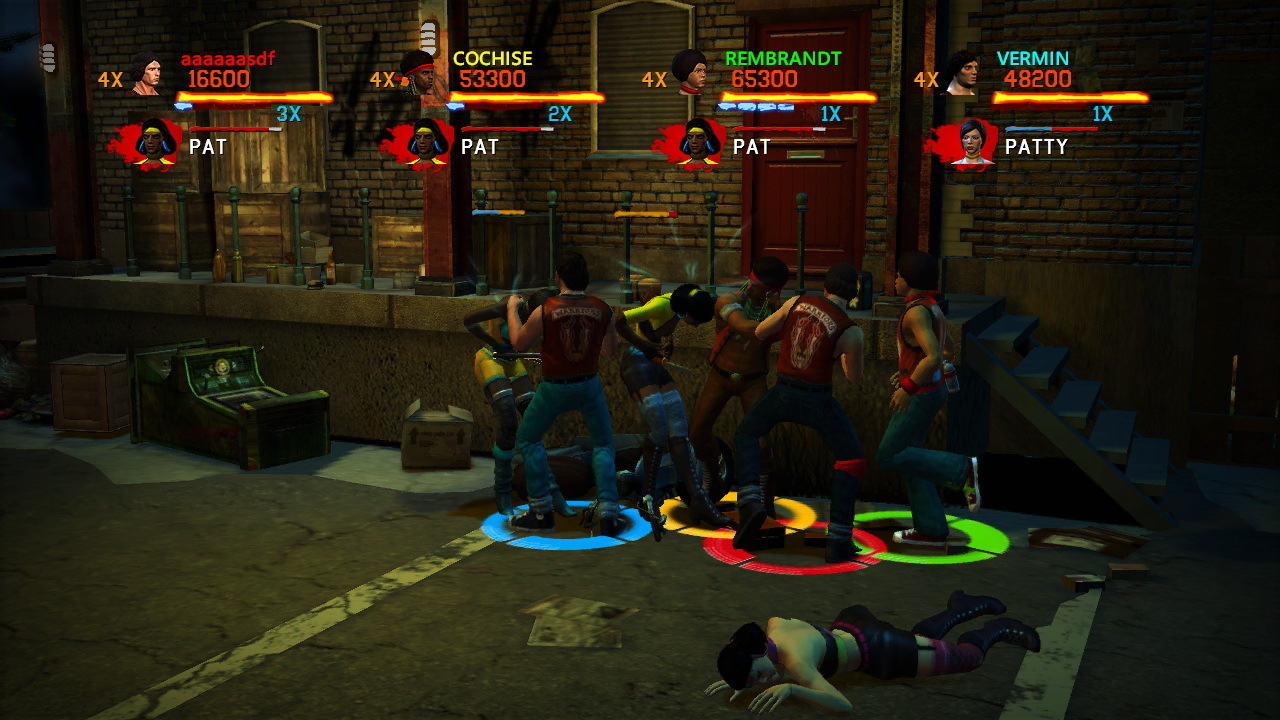 Pantallazo de Warriors, The: Street Brawl (Xbox Live Arcade) para Xbox 360