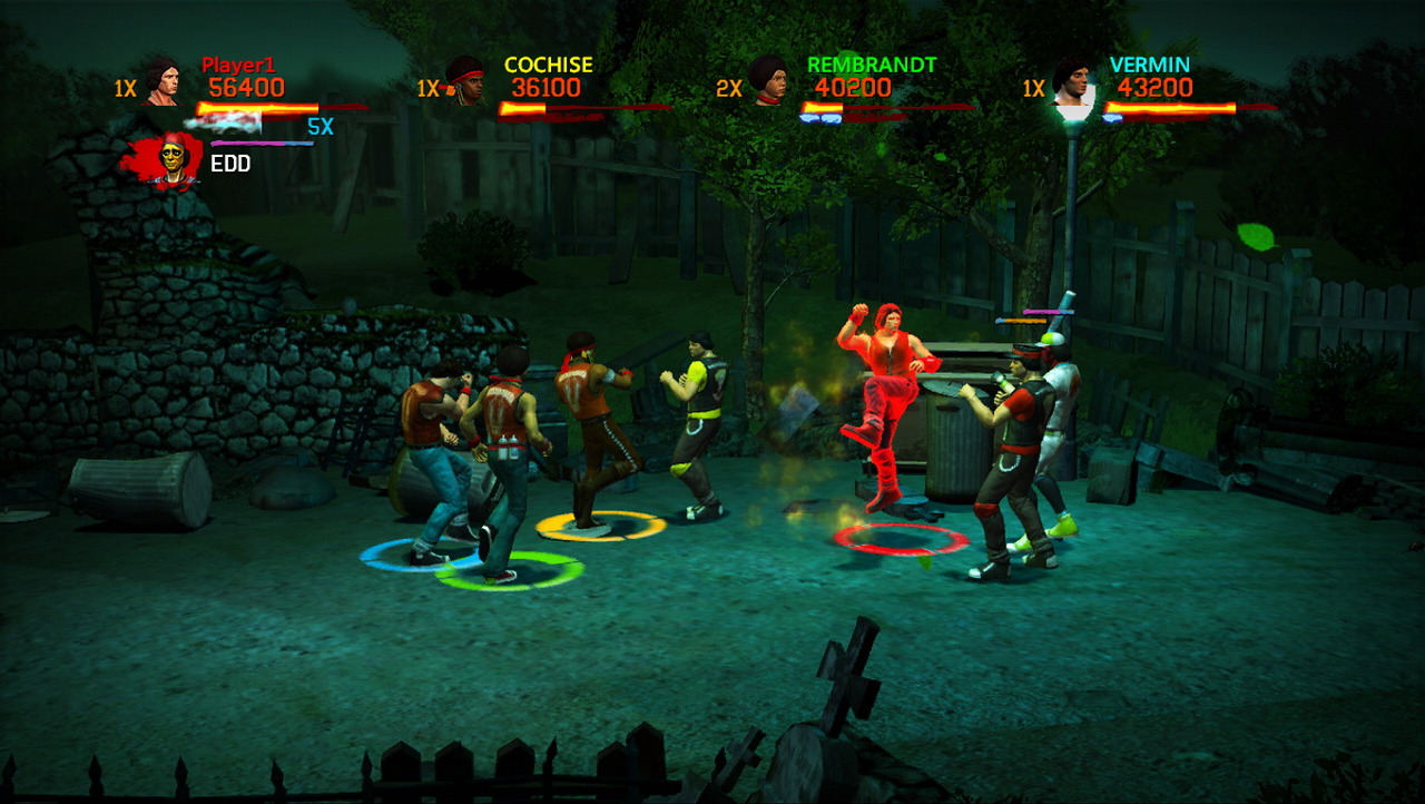 Pantallazo de Warriors, The: Street Brawl (Xbox Live Arcade) para Xbox 360