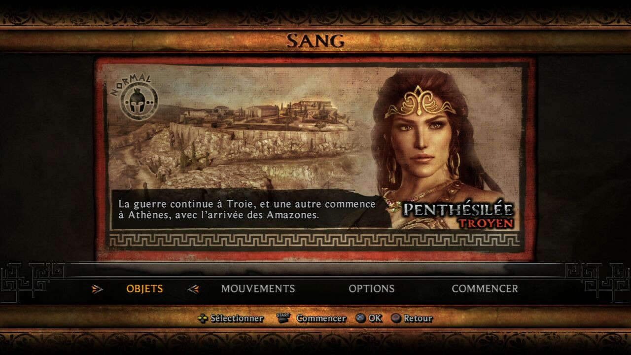 Pantallazo de Warriors: Legend Of Troy para PlayStation 3