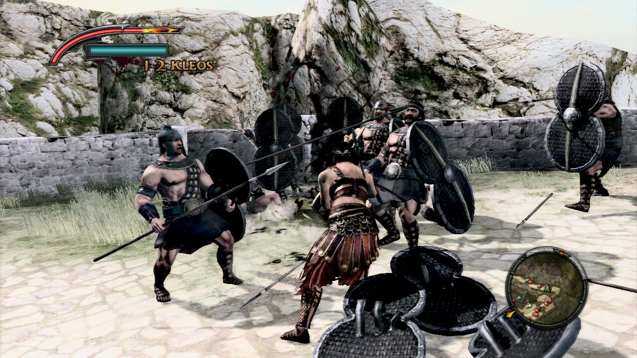 Pantallazo de Warriors: Legend Of Troy para PlayStation 3