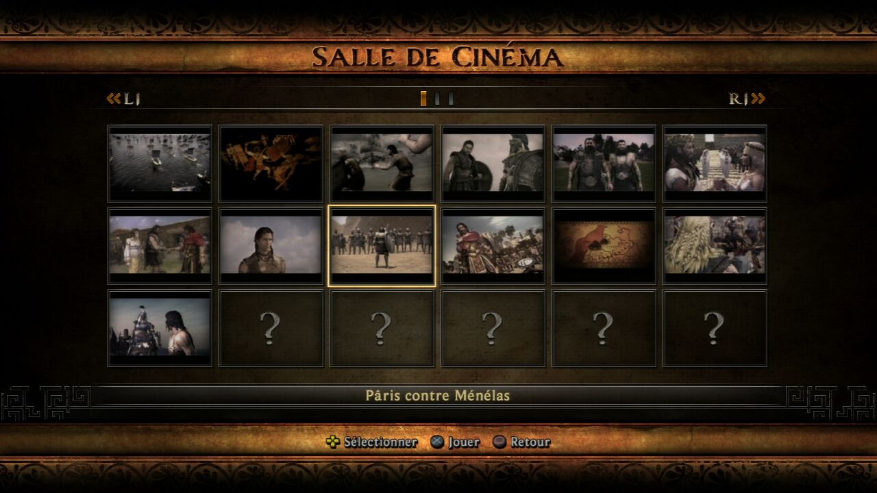Pantallazo de Warriors: Legend Of Troy para PlayStation 3