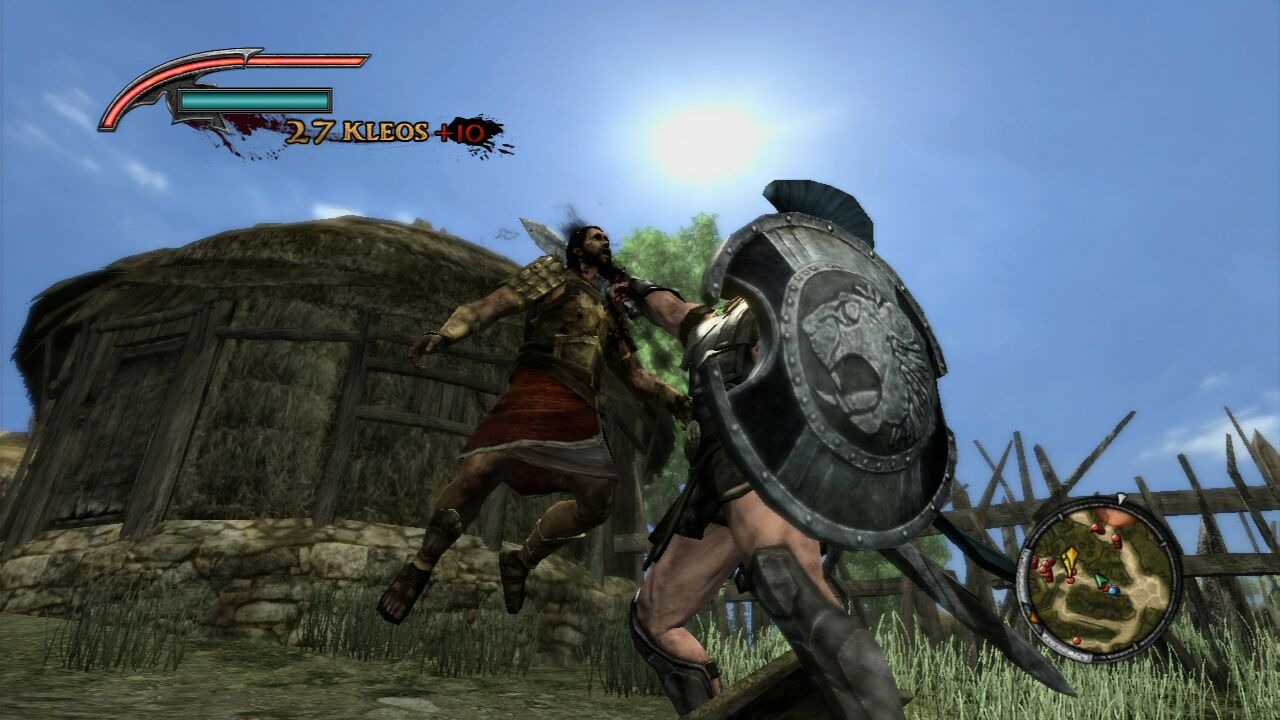Pantallazo de Warriors: Legend Of Troy para PlayStation 3