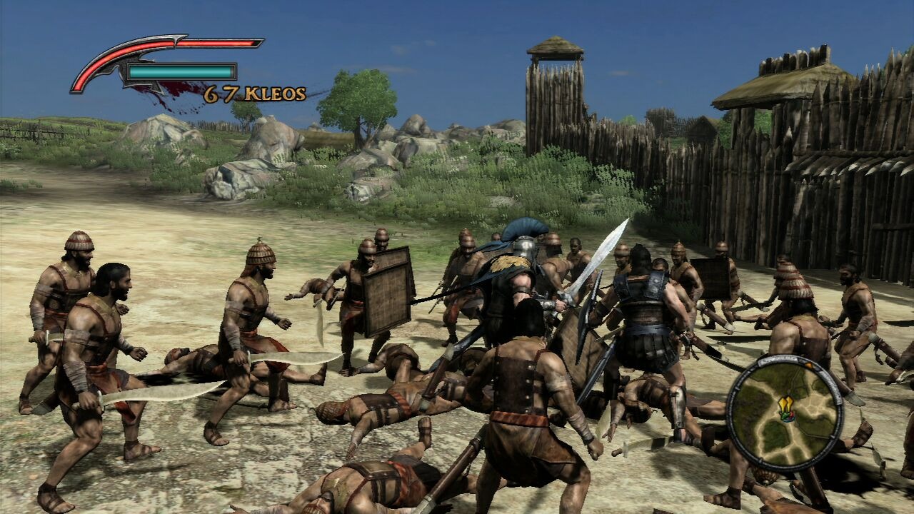 Pantallazo de Warriors: Legend Of Troy para PlayStation 3