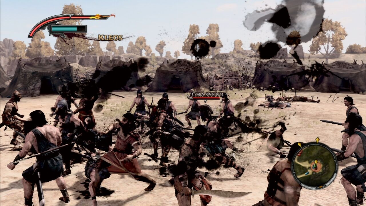 Pantallazo de Warriors: Legend Of Troy para PlayStation 3