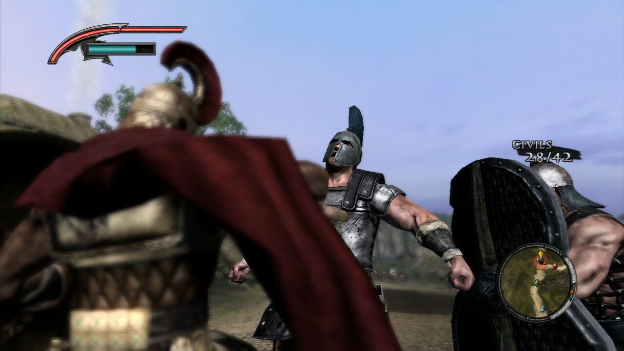 Pantallazo de Warriors: Legend Of Troy para PlayStation 3