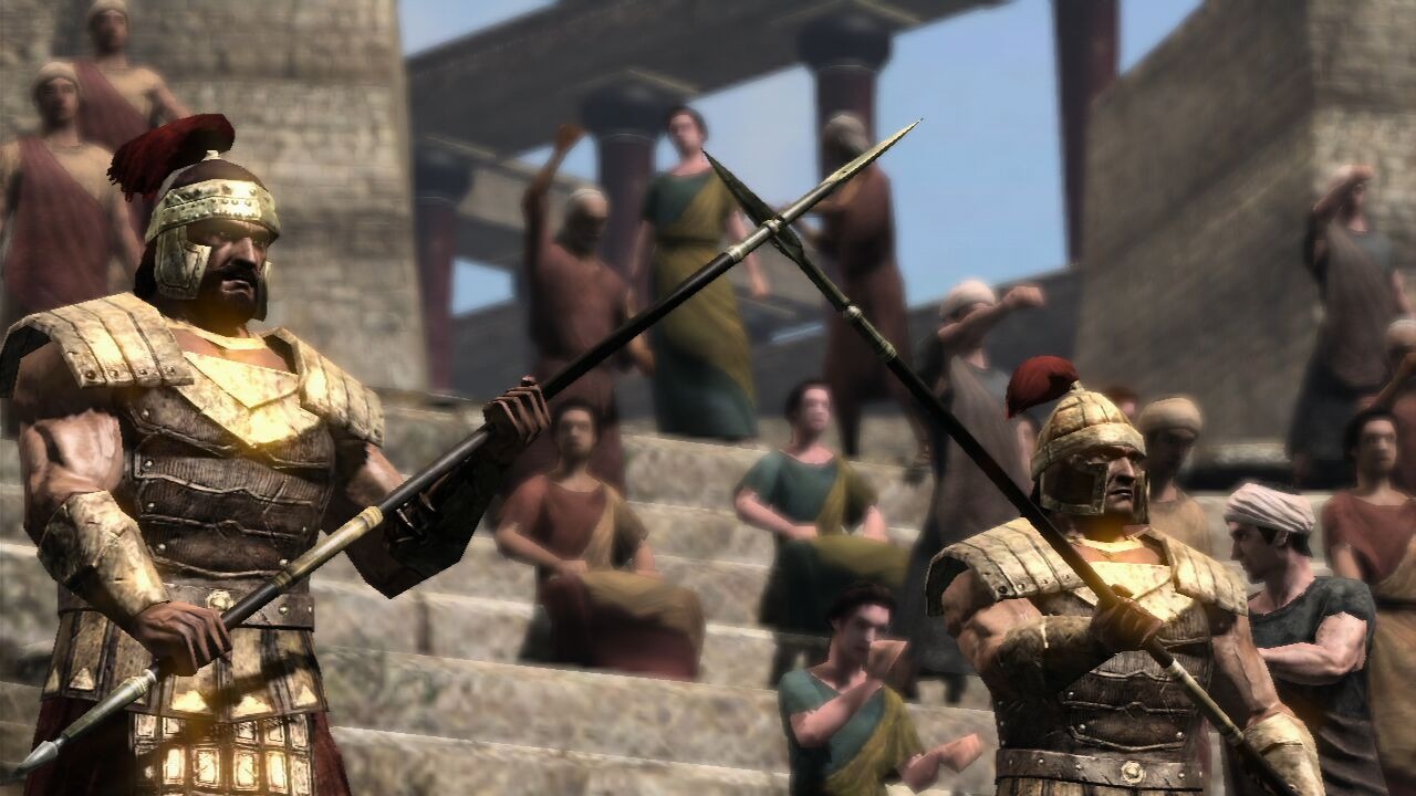 Pantallazo de Warriors: Legend Of Troy para PlayStation 3