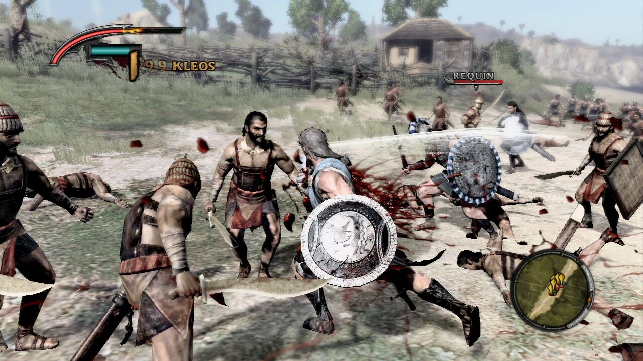 Pantallazo de Warriors: Legend Of Troy para PlayStation 3