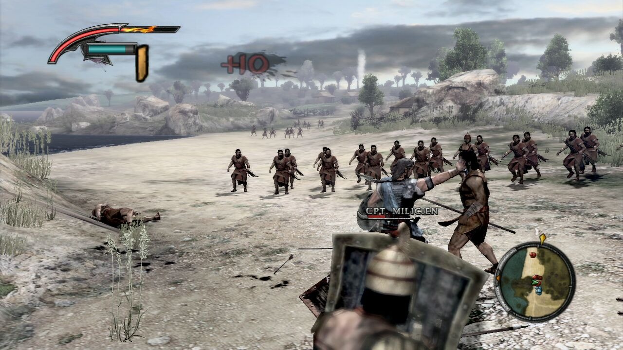 Pantallazo de Warriors: Legend Of Troy para PlayStation 3