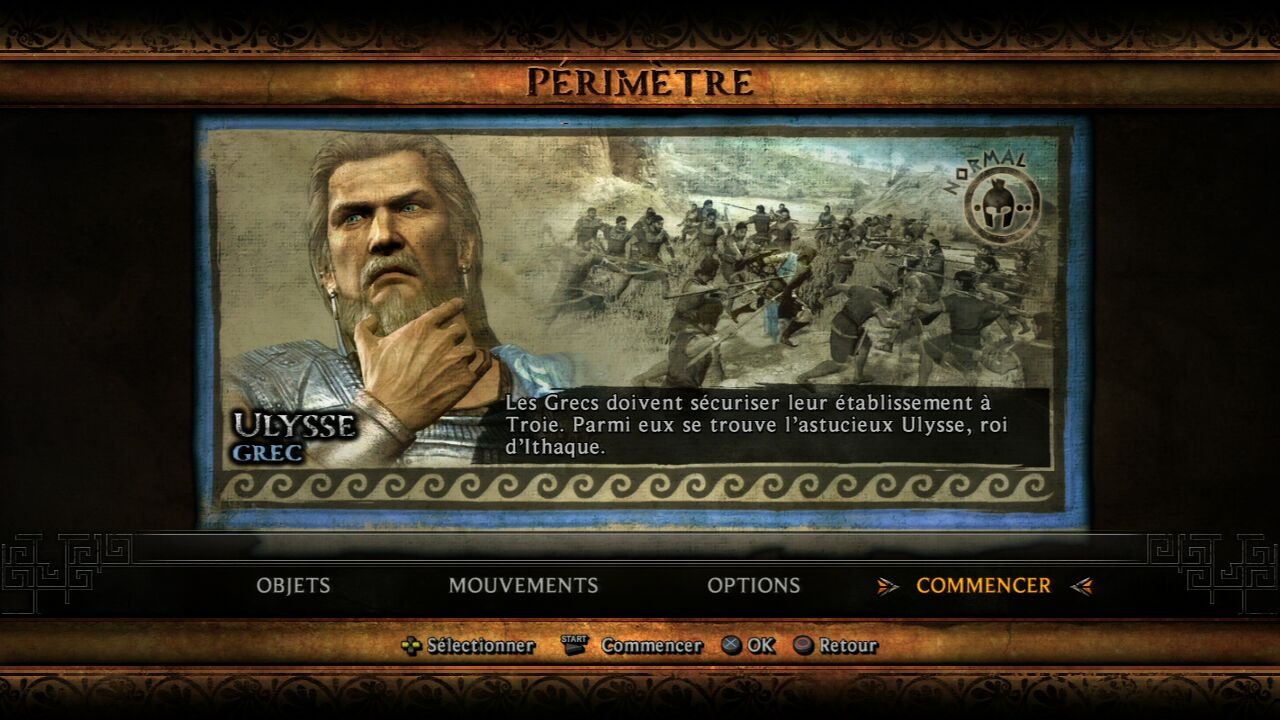 Pantallazo de Warriors: Legend Of Troy para PlayStation 3