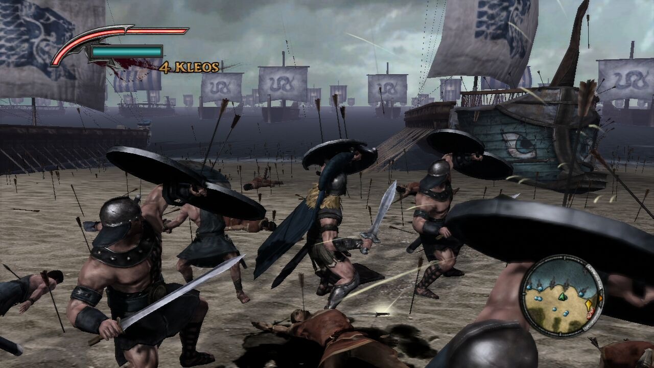 Pantallazo de Warriors: Legend Of Troy para PlayStation 3