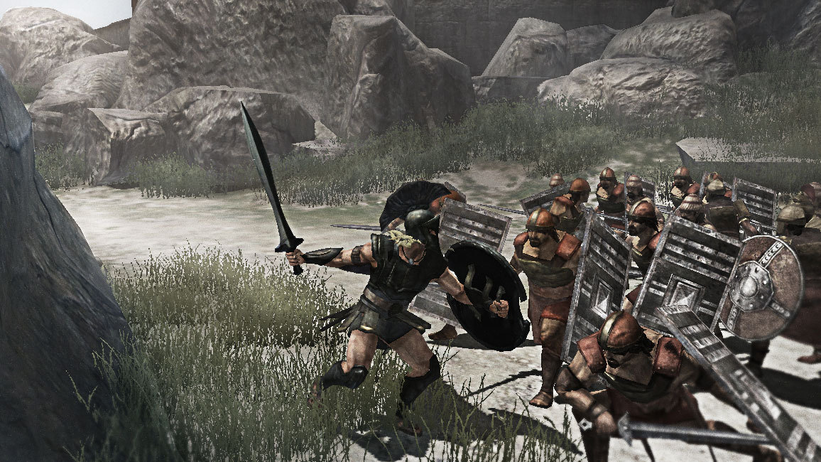 Pantallazo de Warriors: Legends of Troy para PlayStation 3