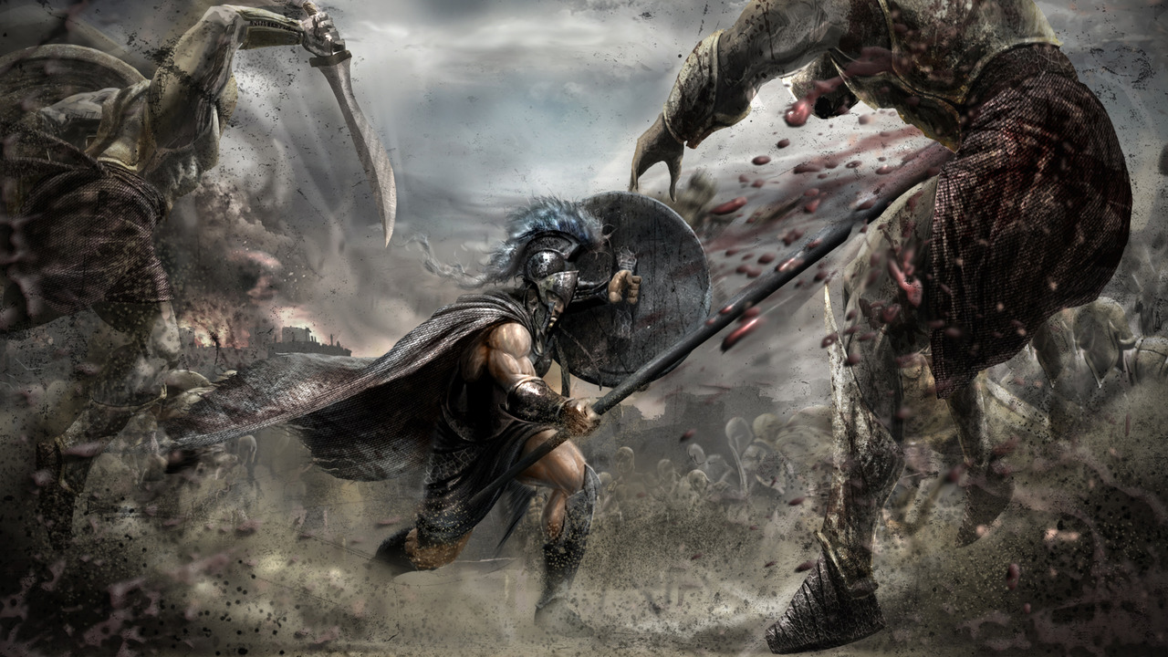Pantallazo de Warriors: Legends of Troy para Xbox 360