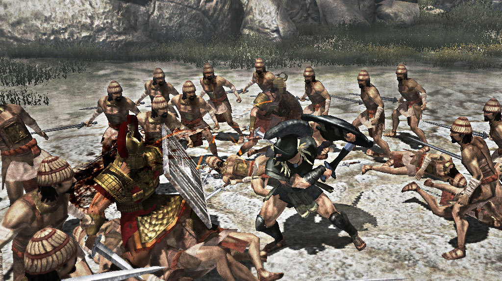 Pantallazo de Warriors: Legends of Troy para Xbox 360