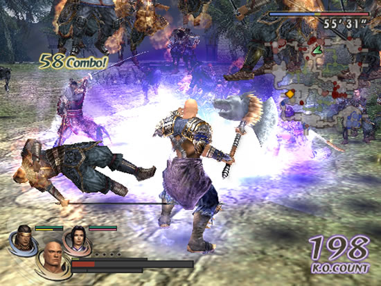 Pantallazo de Warriors Orochi: Maou Sairin para PlayStation 2